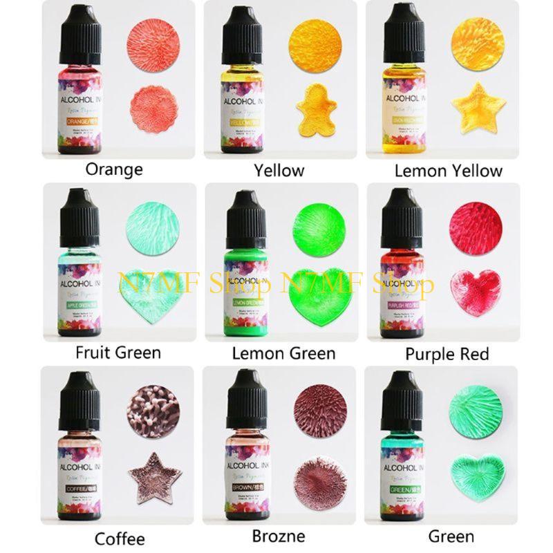 N7MF 26 Vibrant Color High Con – Resin Dye Alcohol Bewertung und Preis