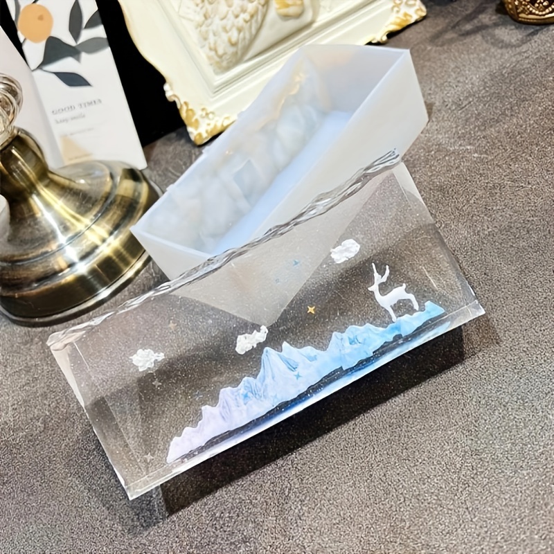 1Set of Ocean Wave Resin Molds – Resin Ocean Wave Mold Bewertung und Preis