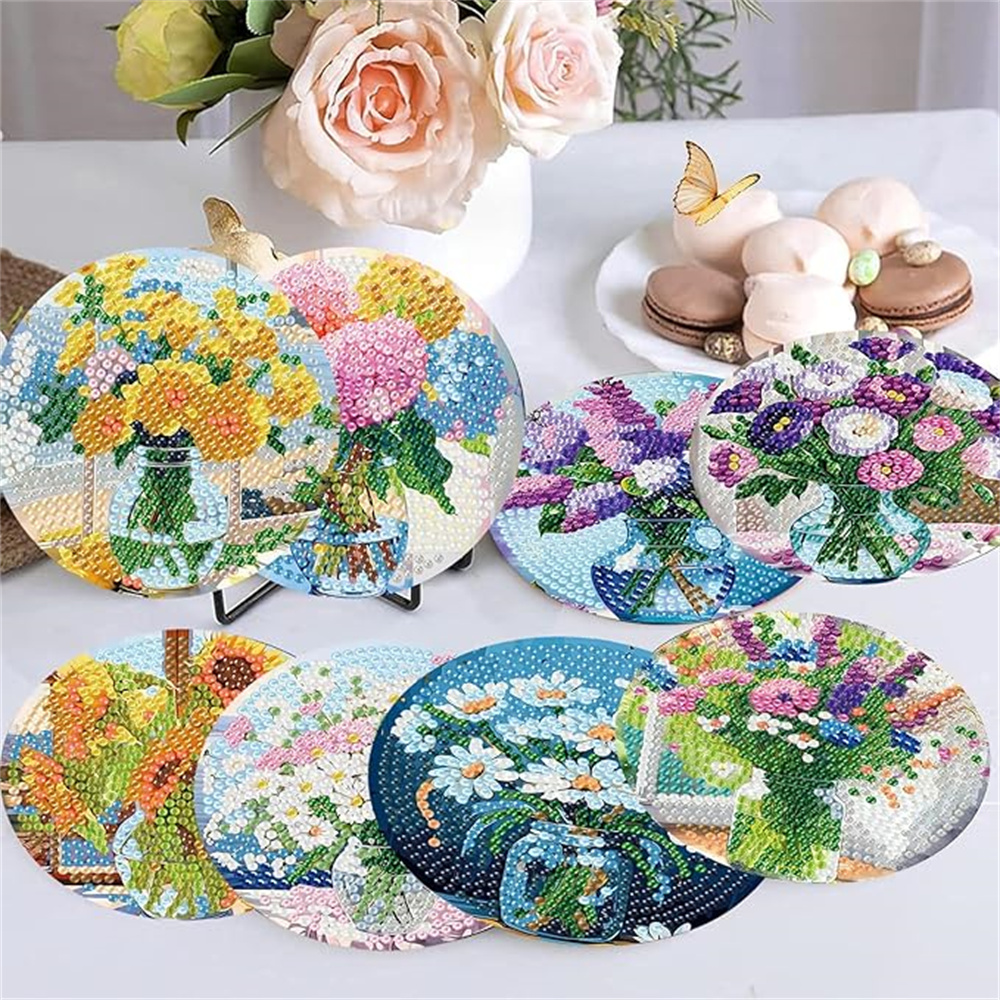8-piece set of diamond paintin – Resin Craft Kit Bewertung und Preis