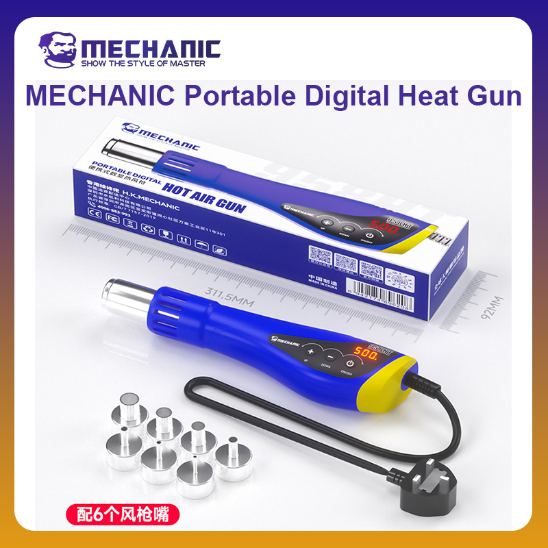 MECHANIC OFFICIAL HT-958 Porta – Heat Gun Small Bewertung und Preis