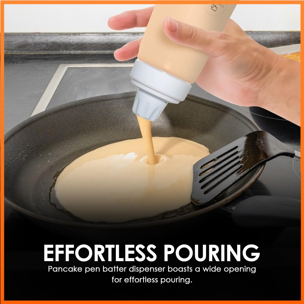 1000ML Silicone Pancake Batter – Mixing Cup Silicone Bewertung und Preis
