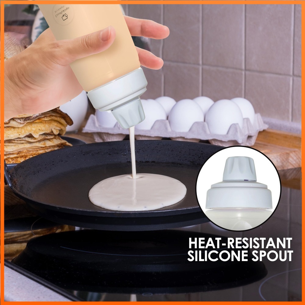 1000ML Silicone Pancake Batter – Mixing Cup Silicone Bewertung und Preis