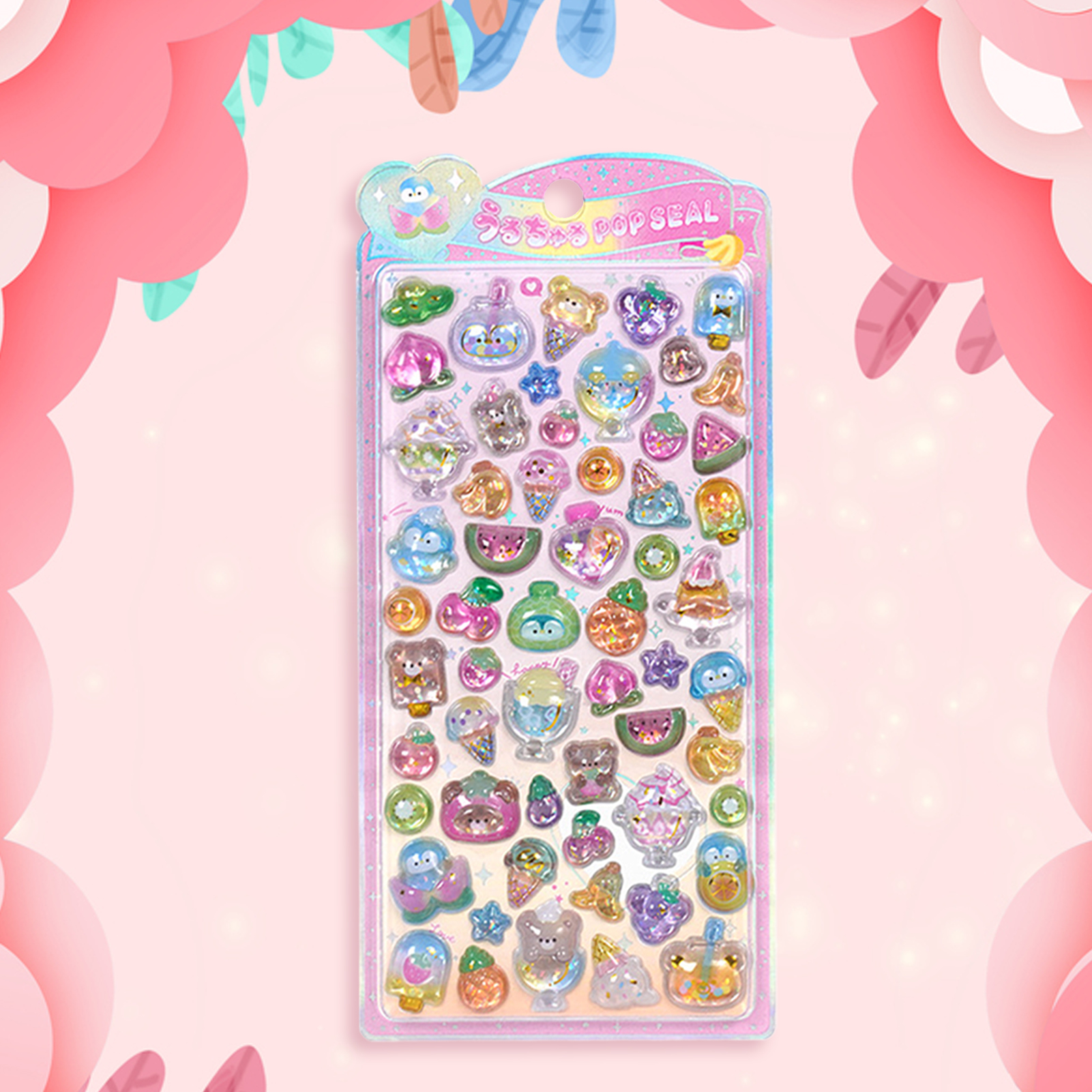 Cute Animal Sticker Pack 3D Sp – Resin Glitter Pack Bewertung und Preis
