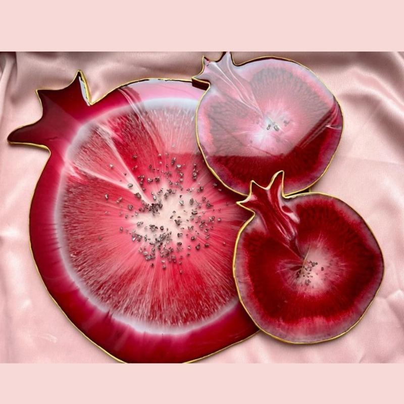 X6HE Pomegranate Geode Agate E – Geode Mold Silicone Bewertung und Preis
