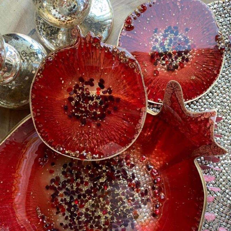 X6HE Pomegranate Geode Agate E – Geode Mold Silicone Bewertung und Preis