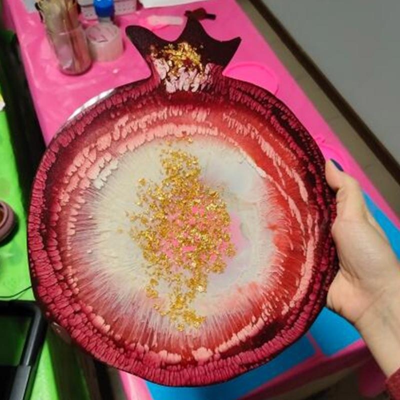 X6HE Pomegranate Geode Agate E – Geode Mold Silicone Bewertung und Preis