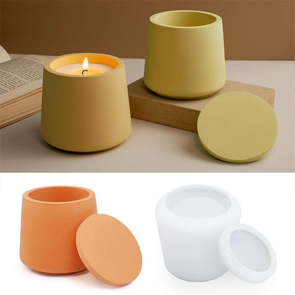Candle Jar Silicone Mold With  – Serving Tray Mold Bewertung und Preis