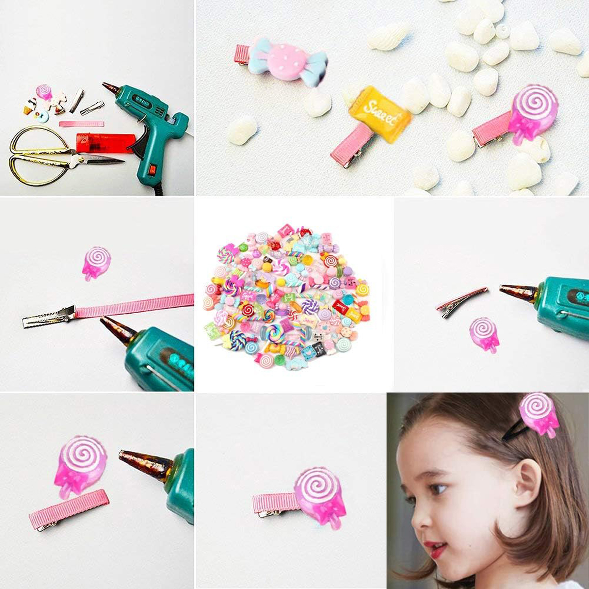 30pcs Random Candy Slime Charm – Resin Jewelry Kit Bewertung und Preis