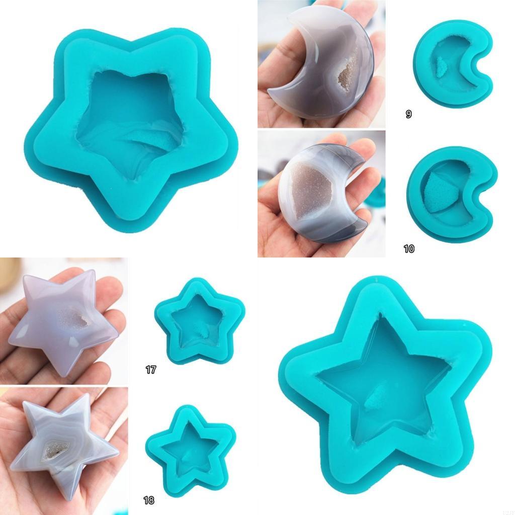 Creative Art Craft Resin Rock  – Geode Mold Silicone Bewertung und Preis