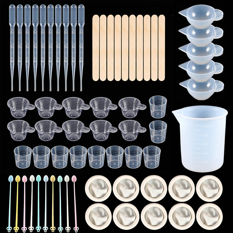Epoxy Resin Tools Kit Silicone – Mixing Cup Silicone Bewertung und Preis