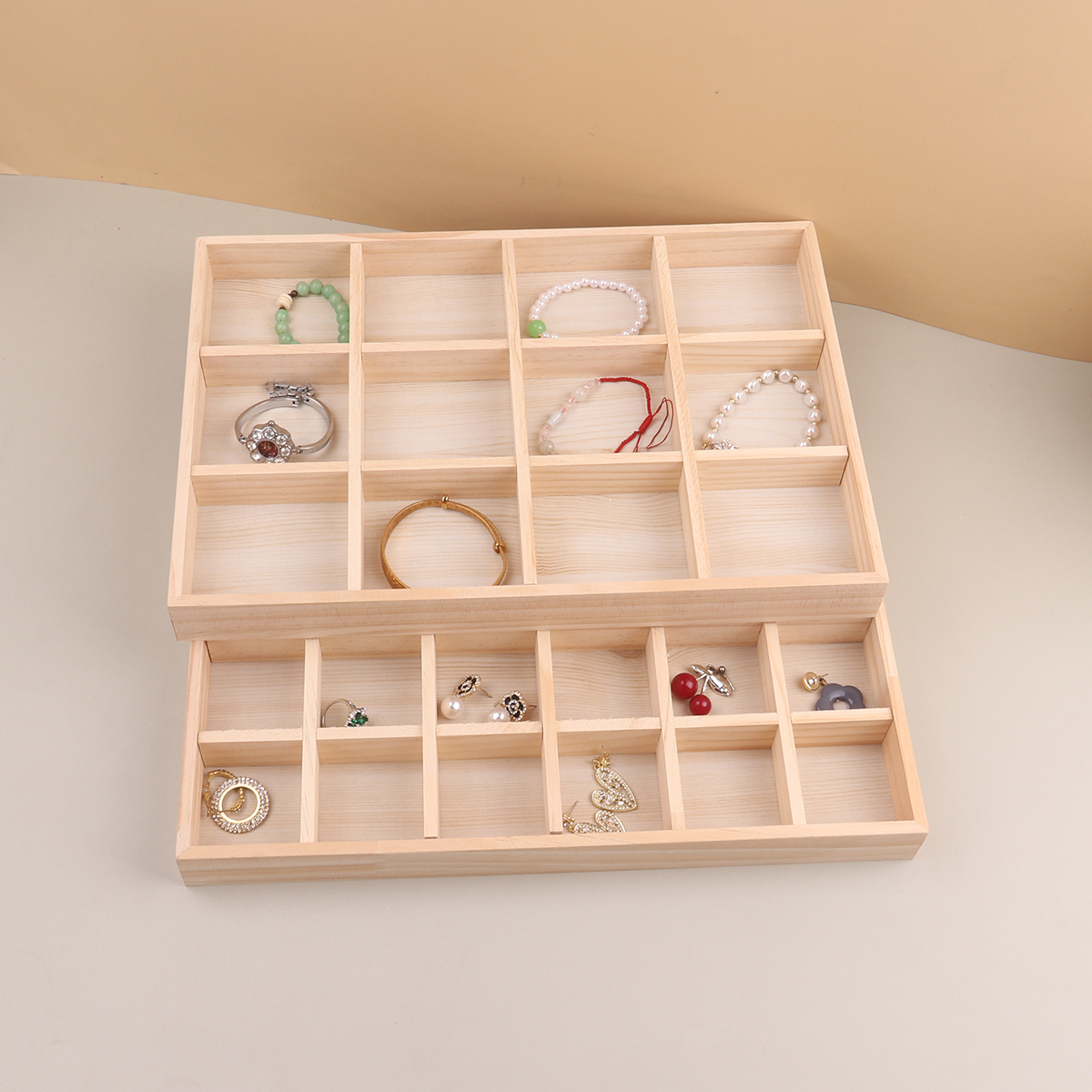 Wooden Jewelry Display Stackab – Wood Ring Blank Bewertung und Preis