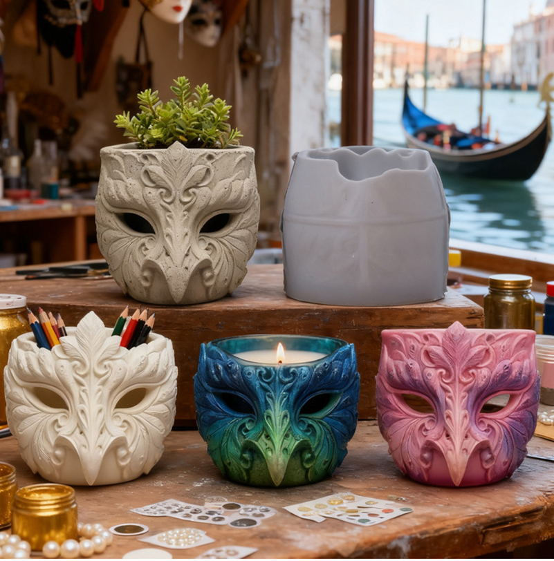Resin Drip Candle Cups  Cement – Resin Craft Workshop Bewertung und Preis