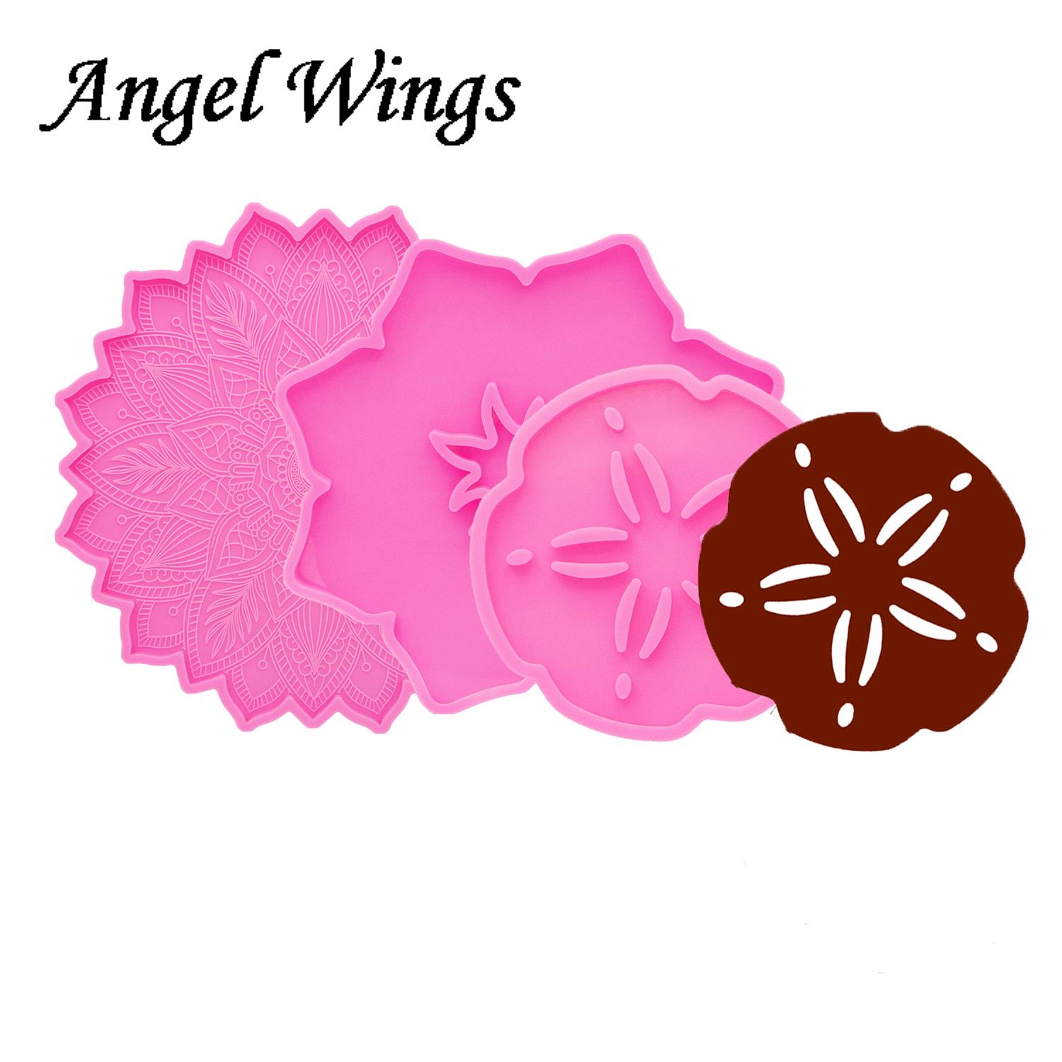 Flower Coaster Silicone Molds  – Geode Mold Silicone Bewertung und Preis