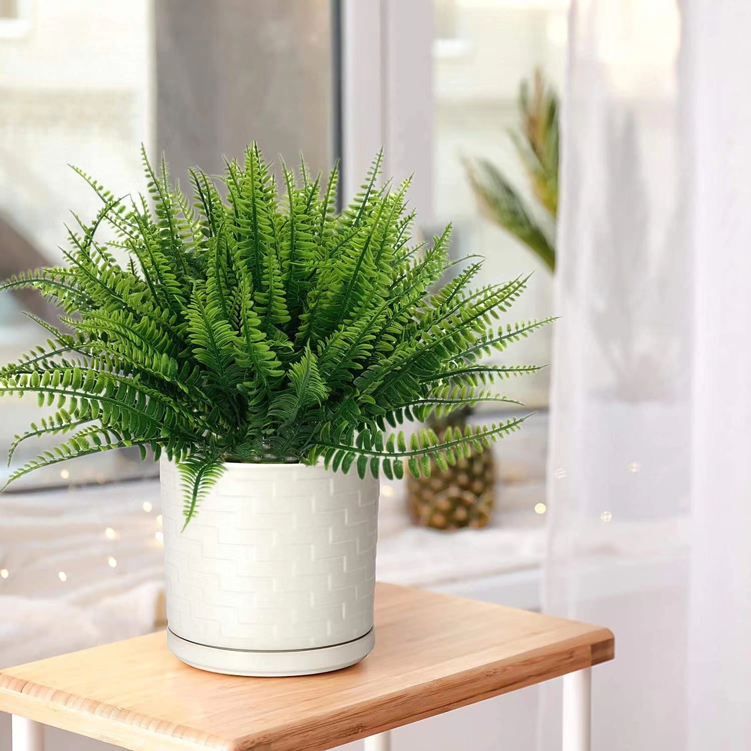 Artificial Persian Ferns Flowe – Terrarium Moss Art Bewertung und Preis