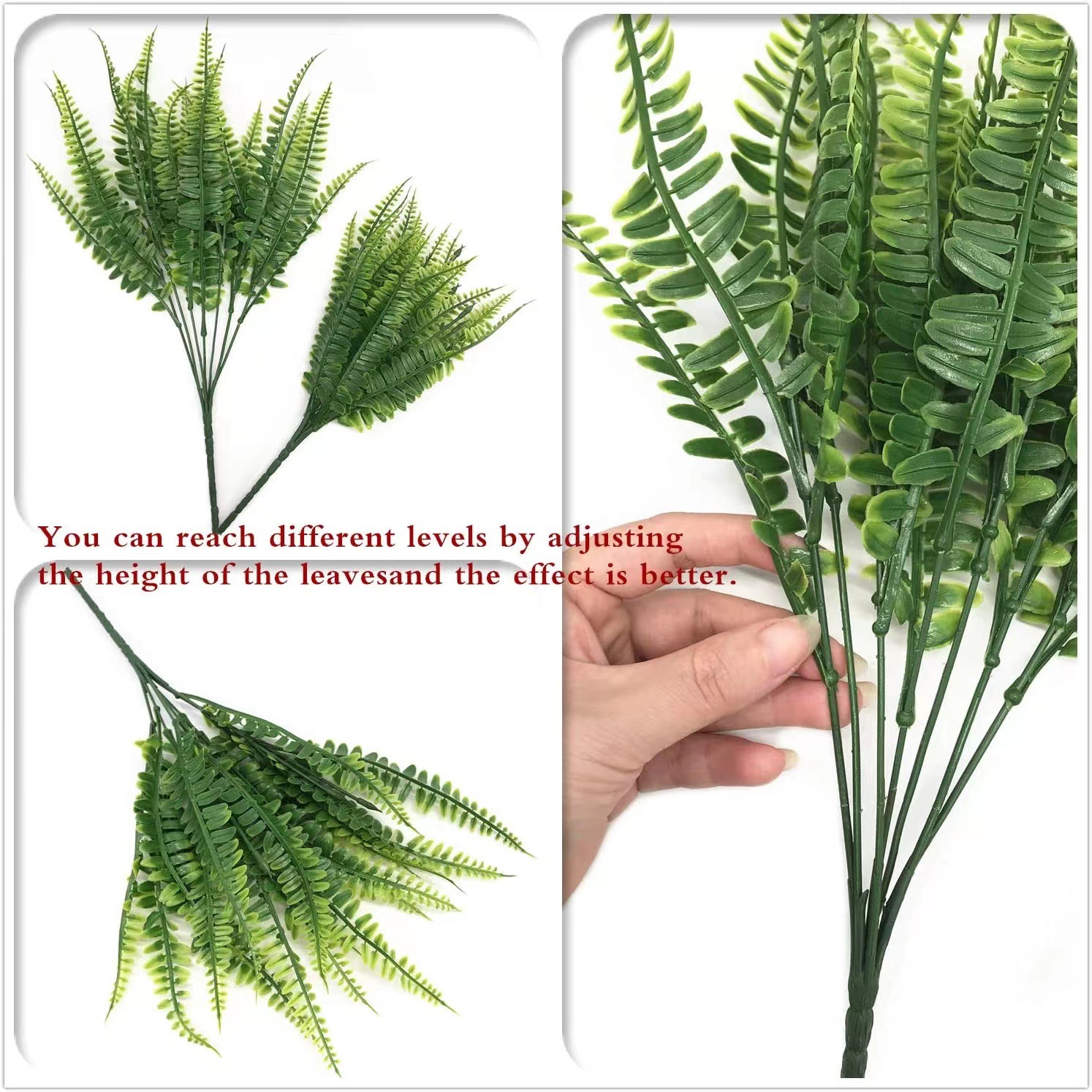 Artificial Persian Ferns Flowe – Terrarium Moss Art Bewertung und Preis