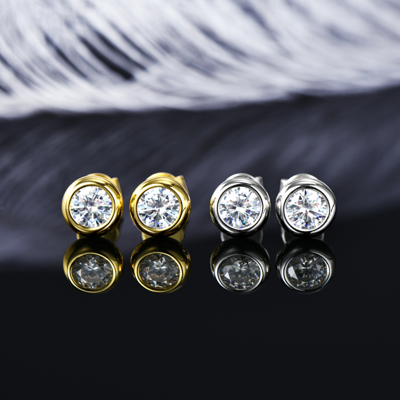 IOGOU 6.5mm 1ct Bezel Moissani – Bezels Set Pendant Bewertung und Preis