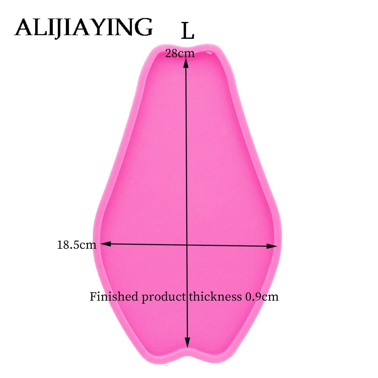 DY1121 Shiny Papaya/Pomegranat – Geode Mold Silicone Bewertung und Preis