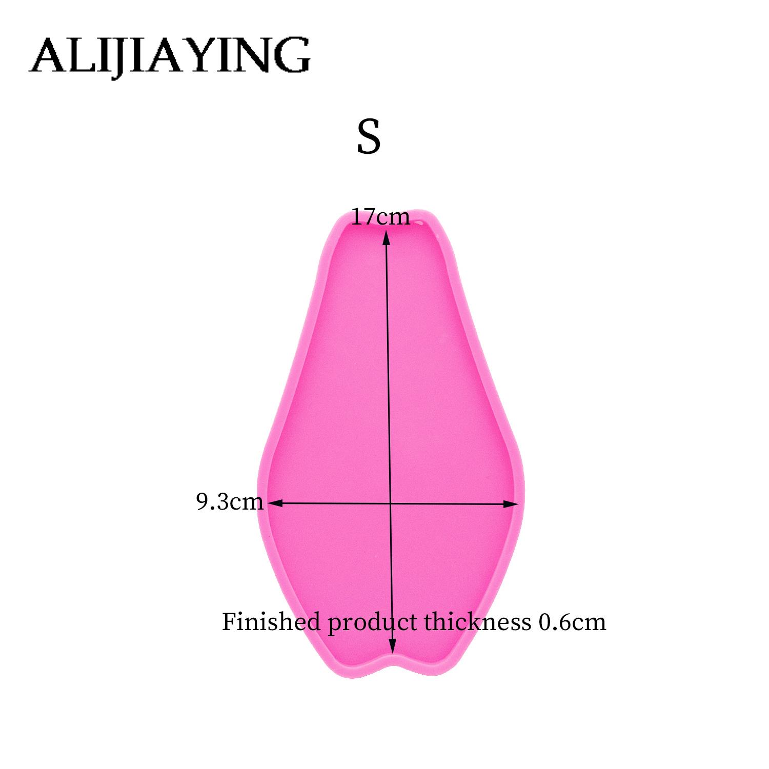 DY1121 Shiny Papaya/Pomegranat – Geode Mold Silicone Bewertung und Preis