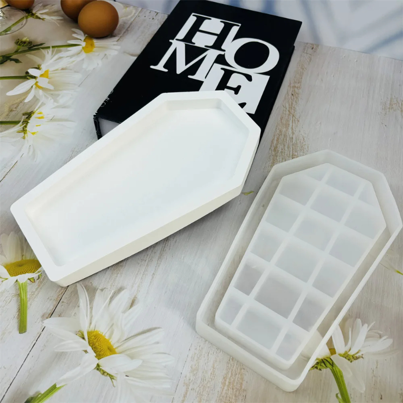 Halloween Coffin Resin Mold Tr – Serving Tray Mold Bewertung und Preis