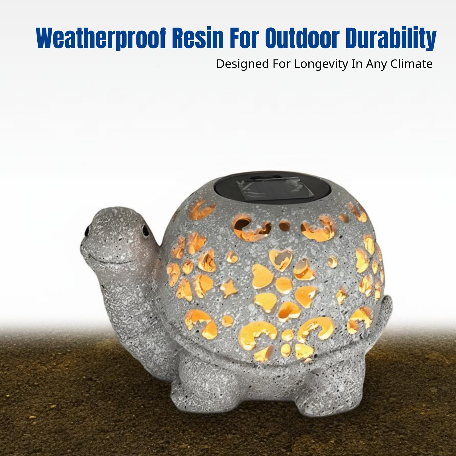 Garden Decor, Solar Hollow Tur – Resin Crafts Bewertung und Preis