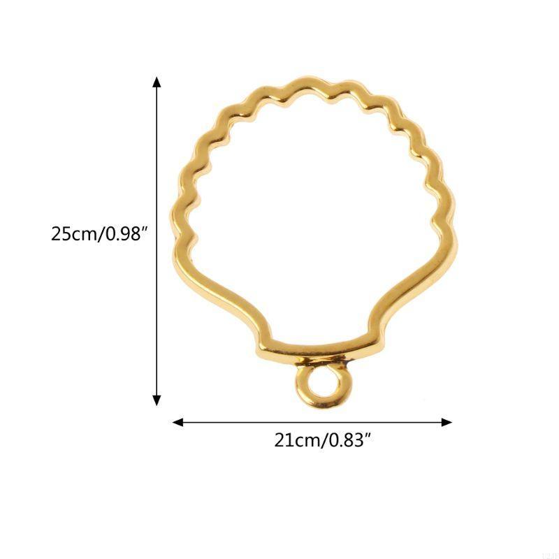   5Pcs Blank Frame Pendant for – Bezels Set Pendant Bewertung und Preis