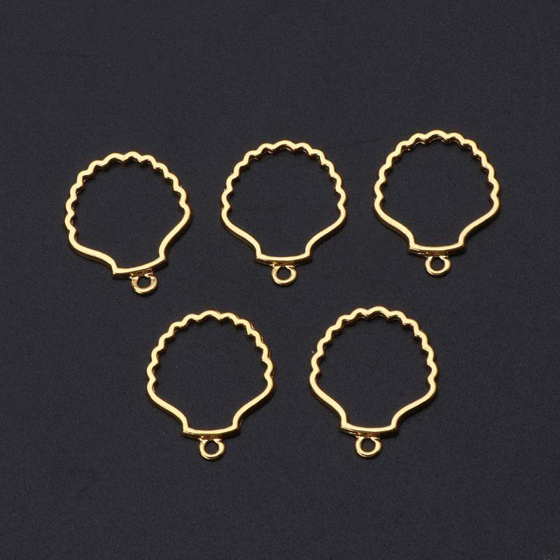   5Pcs Blank Frame Pendant for – Bezels Set Pendant Bewertung und Preis