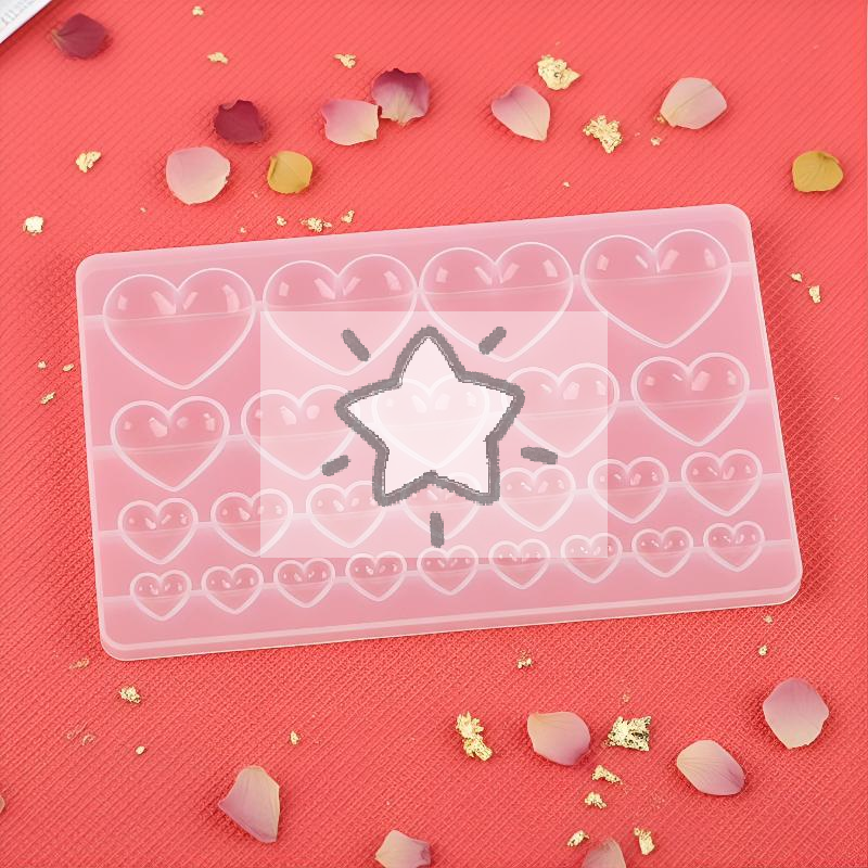 Silicone Mold Heart Shape Pend – Resin Craft Workshop Bewertung und Preis