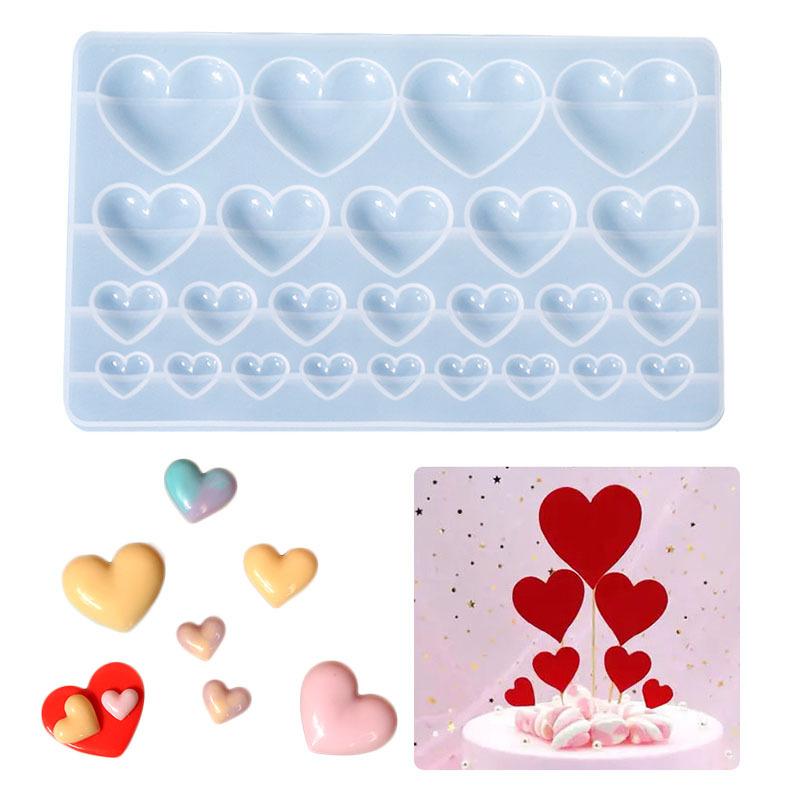 Silicone Mold Heart Shape Pend – Resin Craft Workshop Bewertung und Preis