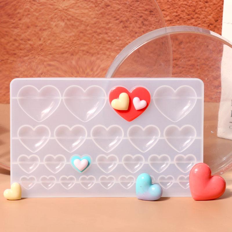 Silicone Mold Heart Shape Pend – Resin Craft Workshop Bewertung und Preis