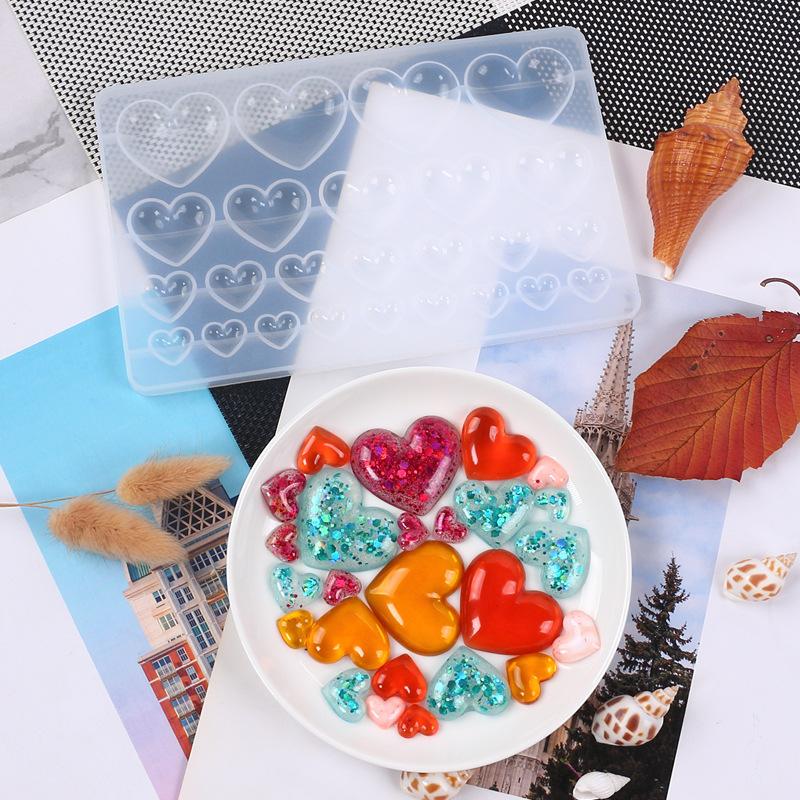 Silicone Mold Heart Shape Pend – Resin Craft Workshop Bewertung und Preis