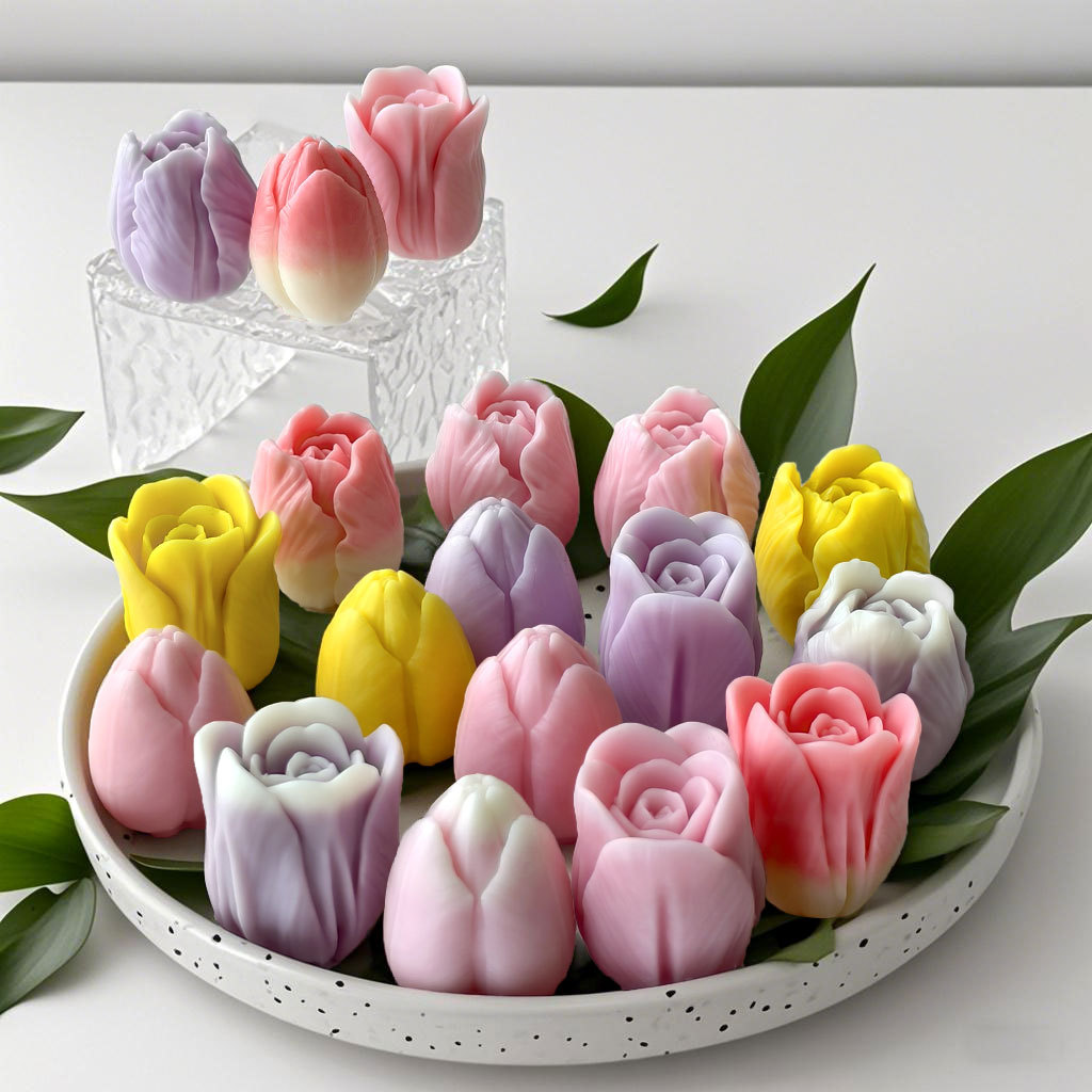 DIY tulip candle silicone mold – Flower Preservation Resin Bewertung und Preis