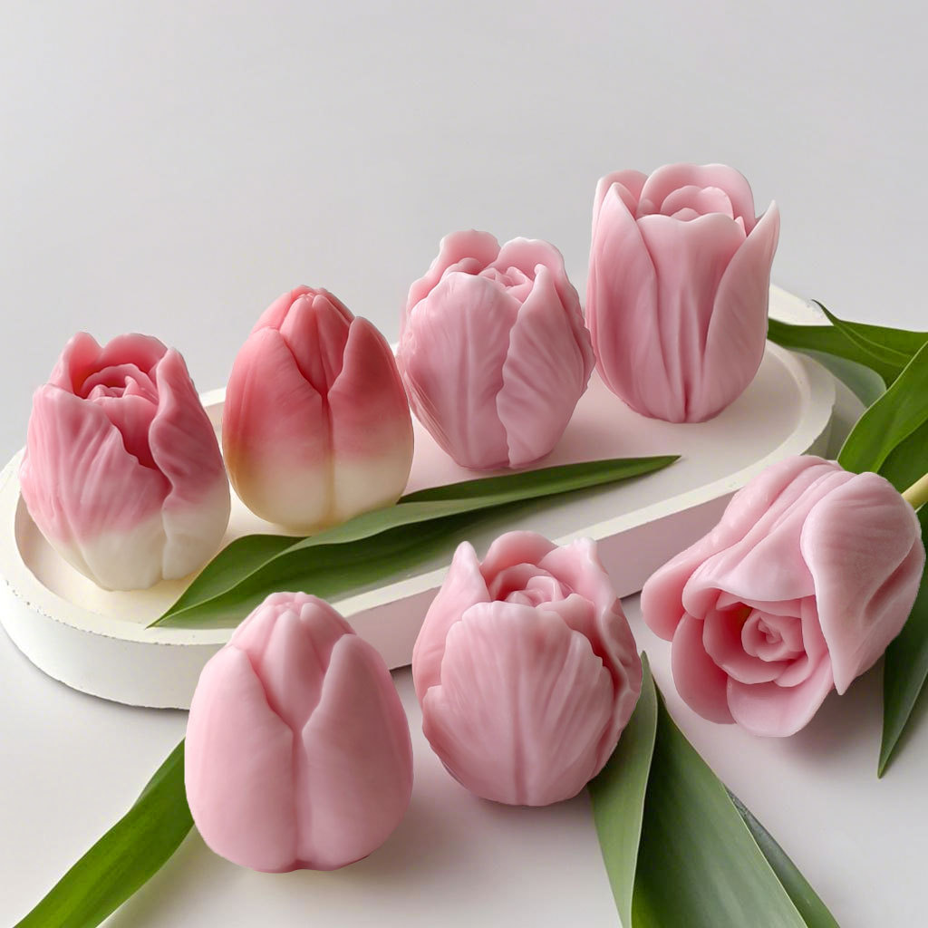 DIY tulip candle silicone mold – Flower Preservation Resin Bewertung und Preis