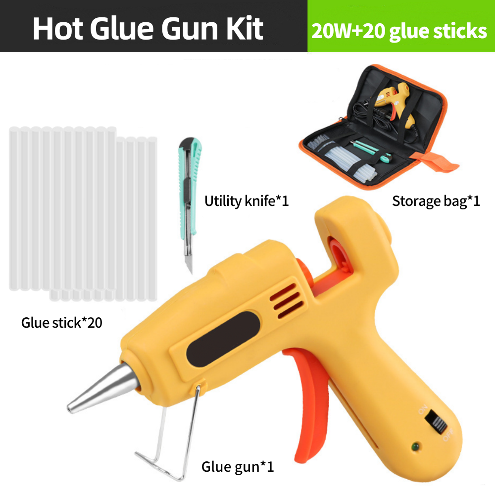 Hot Glue Gun Kit 20W Mini DIY  – Heat Gun Small Bewertung und Preis