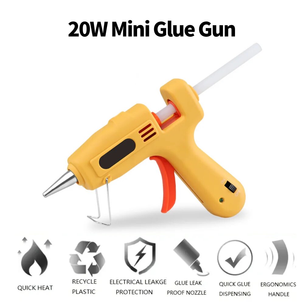 Hot Glue Gun Kit 20W Mini DIY  – Heat Gun Small Bewertung und Preis