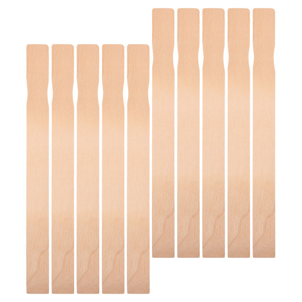 10Pcs Wooden Craft Sticks Natu – Resin Craft Workshop Bewertung und Preis