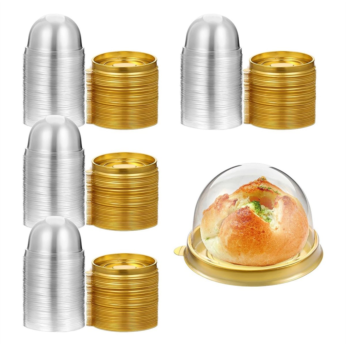 New Charcuterie Domes with Lid – Dome Mold Clear Bewertung und Preis