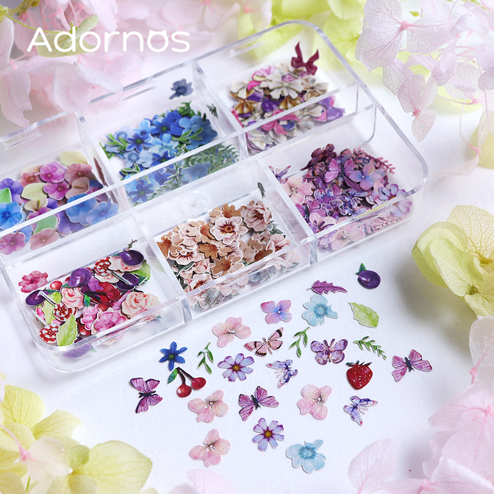 180pcs/box Wood Pulp Flowers C – Flower Preservation Resin Bewertung und Preis