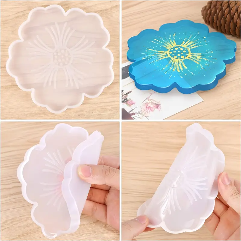 DIY Sakura Shaped Resin Mold - – Geode Mold Silicone Bewertung und Preis