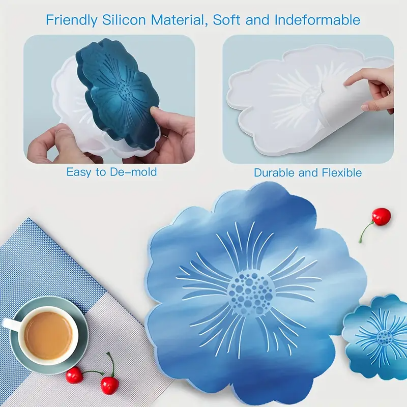 DIY Sakura Shaped Resin Mold - – Geode Mold Silicone Bewertung und Preis