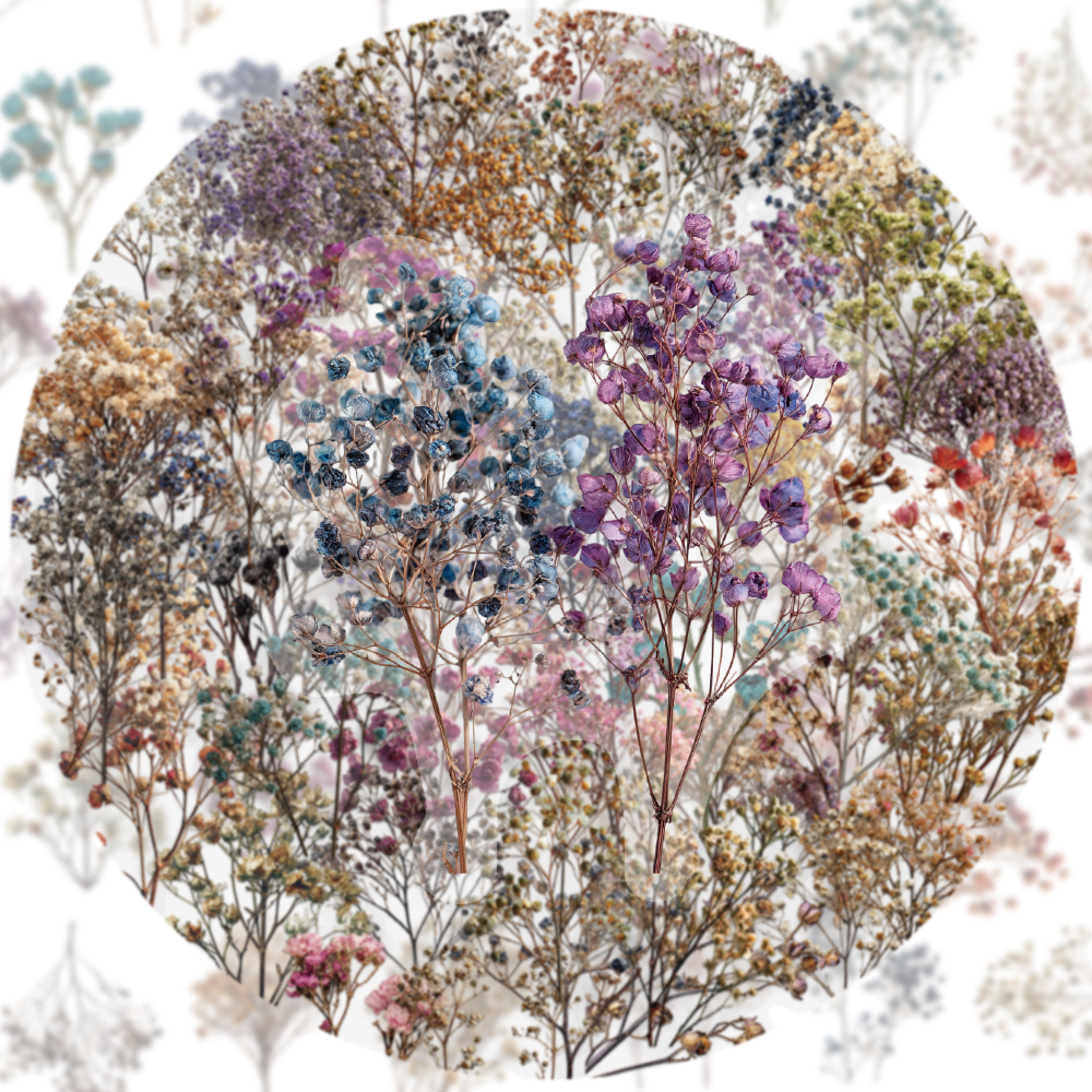 50PCS Retro Color Dried Flower – Dried Flower Bulk Bewertung und Preis