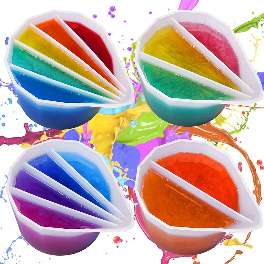 2/3/4/5 Grids Silicone Split C – Mixing Cup Silicone Bewertung und Preis