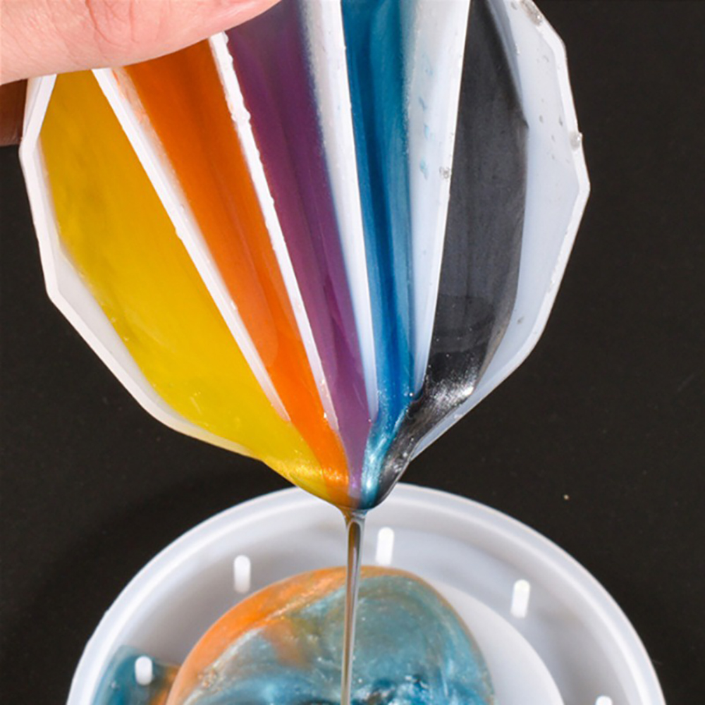 2/3/4/5 Grids Silicone Split C – Mixing Cup Silicone Bewertung und Preis