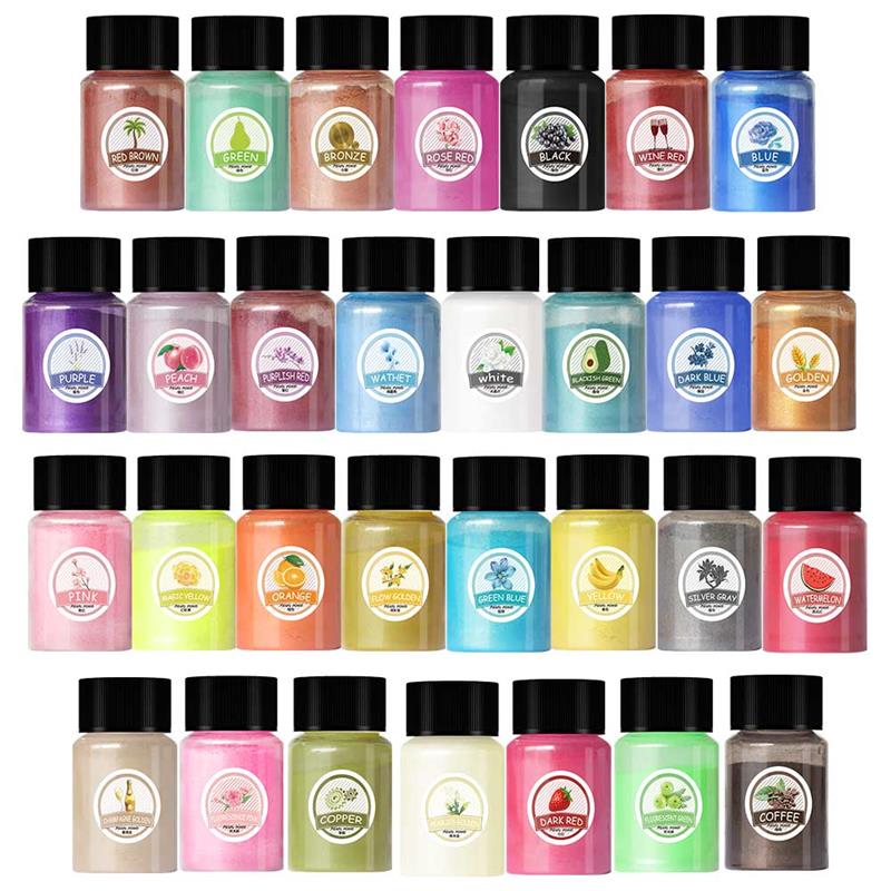 10g Pearlescent Powder Resin P – Resin Pigment Set Bewertung und Preis