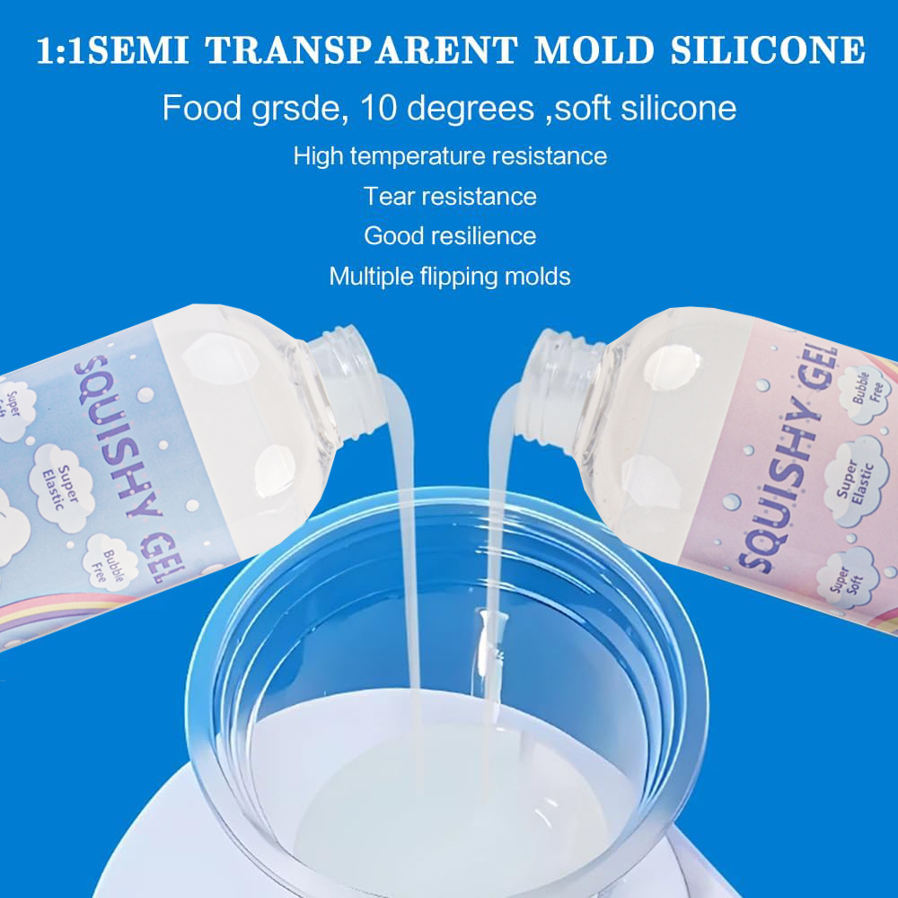 Squishy Gel Soft Liquid Resin  – Resin Pigment Set Bewertung und Preis