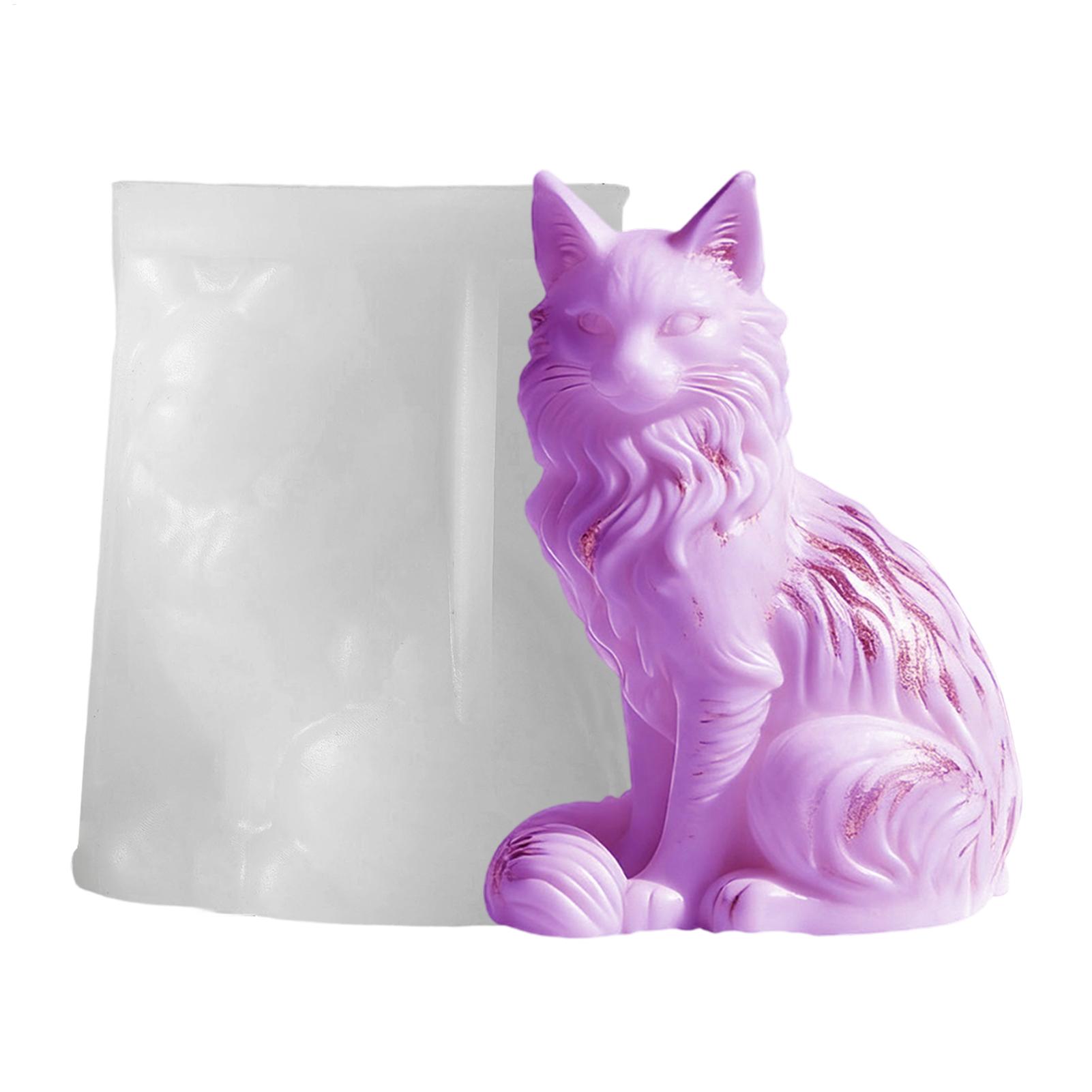 Cat Resin Mold | Sitting Cat S – Resin Craft Workshop Bewertung und Preis