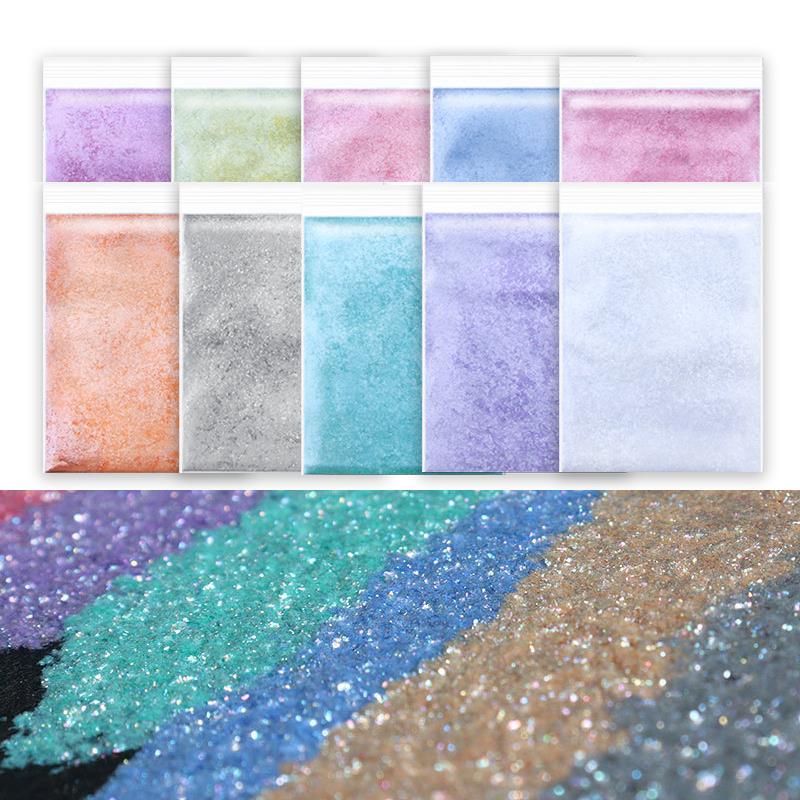 Diamond Sparkling Mica Powder  – Resin Pigment Set Bewertung und Preis