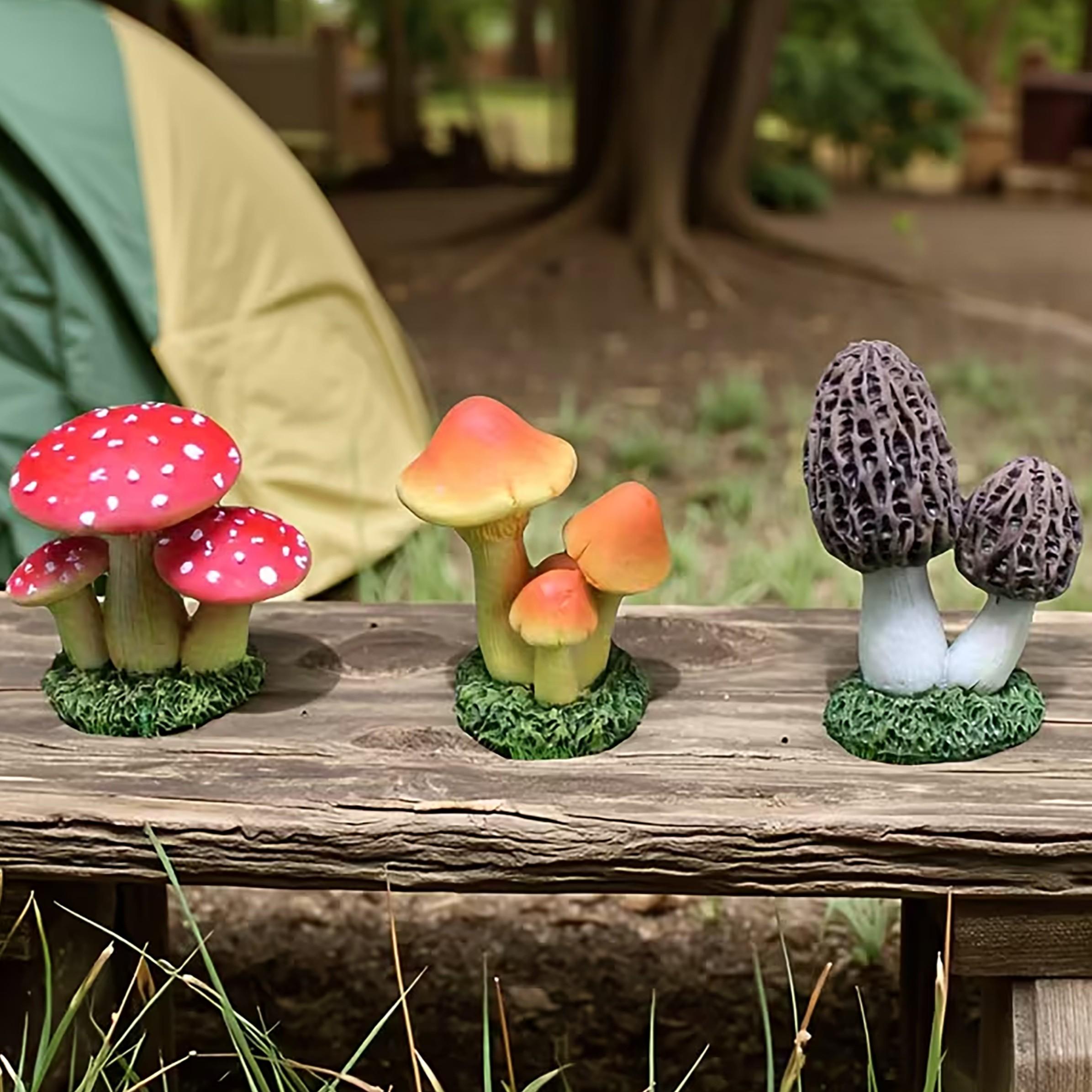 1 Set of 3pcs Artificial Mushr – Terrarium Moss Art Bewertung und Preis