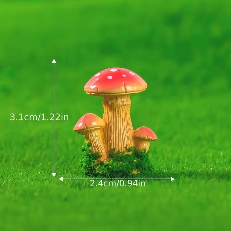 1 Set of 3pcs Artificial Mushr – Terrarium Moss Art Bewertung und Preis