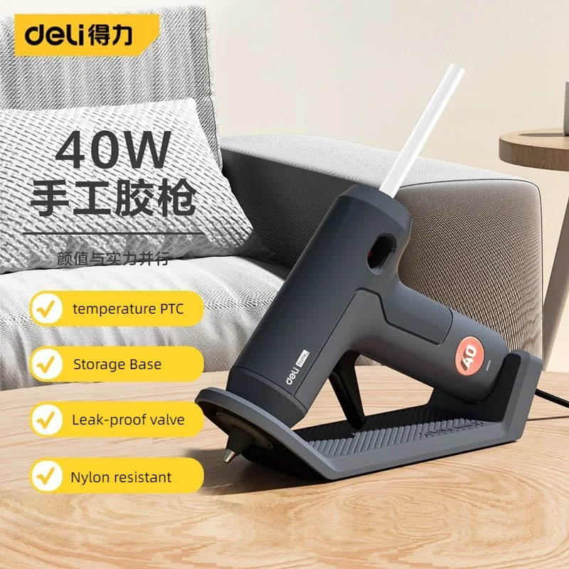 Deli 40W Hot Melt Glue Gun Wit – Heat Gun Small Bewertung und Preis