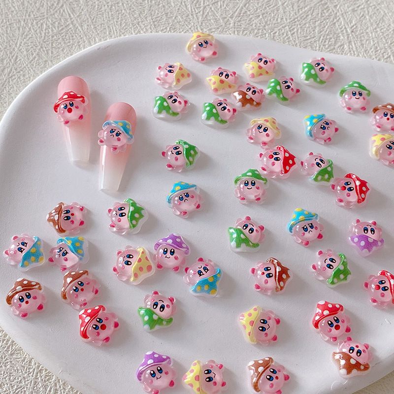 2/10/20pcs Kirby Nail Charms 3 – Resin Crafts Bewertung und Preis